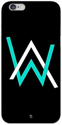 myPhoneMate Alan Walker Designer Printed Hard Matte Mobile Case Back Cover for iPhone 6