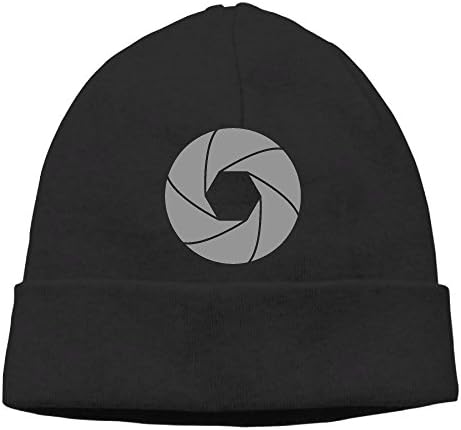 KKalobnm Camera Aperture Men's&Women's Knit Caps Winter Warm Daily Hat