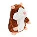 Mimicry Talking Hamster Repeats What You Say The Cute Plush Animal Toy Electronic Hamster Mouse
