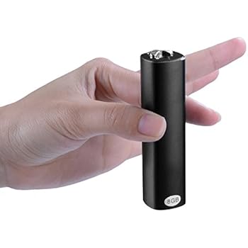 Amazon.com: Mini Digital Voice Recorder,8GB Voice Activated Recorder