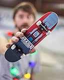 Braille Skateboarding Aaron Kyro Golden Gate 11inch Professional Hand Board. Toy Skateboard Comes with Wheels, Trucks, Hardware and Tools. Real Griptape.