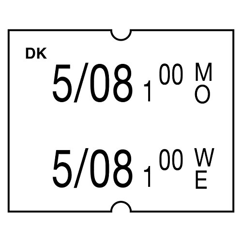 DayMark Label Gun Convenience Kit: Includes SpeedyMark 2-Line Marker, Permanent Labels & Ink Rollers