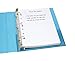 Avery Mini Binder Filler Paper for 3 Ring Binders or 7 Ring Binders, College Ruled, 5.5