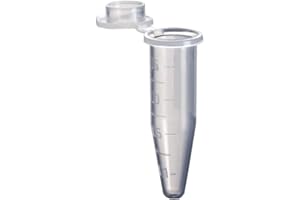 Extragene 1.5 ml Microcentrifuge Tube, Bag x 400. Graduated, DNase/RNase Free, Max. 18,000 RCF, Polypropylene (Clear-Sterile, 1.5 ml)