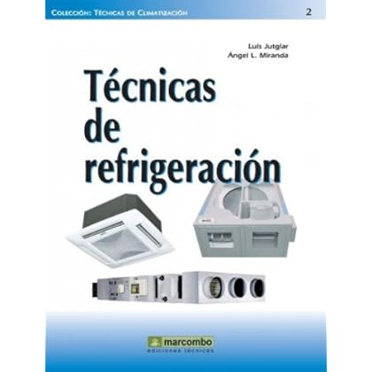 Técnicas de Refrigeración (TÉCNICAS DE CLIMATIZACIÓN) Técnicas de Refrigeración (TÉCNICAS DE CLIMATIZACIÓN)