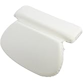 Epica Bath Pillow Bathroom Accessories| Bath Essentials Neck Pillow for Head and Neck Support| Bathtub Decor for Back Support Waterproof with Non Slip Suction Cups| tub Accessories for Bathtub Decor