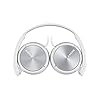 Sony-MDRZX310WAE-Foldable-Headphones-Metallic-White Sony MDRZX310W.AE Foldable Headphones - Metallic White