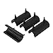 XMT-MOTO One Touch Saddlebag Latch Lids Hardware Covers For Harley touring models FLT, FLHT, FLHTCU, FLHRC, Road King, Street Glide, Electra Glide, Ultra-Classic 2014-later