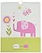 Pepper Pot Baby's First Year Keepsake Calendar, Jungle Friends Girls