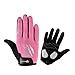 RockBros Outdoor Cycling Full Finger Gloves Bike Bicycle Gloves Breathable Anti-slip Reflective for Autumn Spring