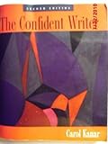 Confident Writer, Kanar, Carol C., 0395873436