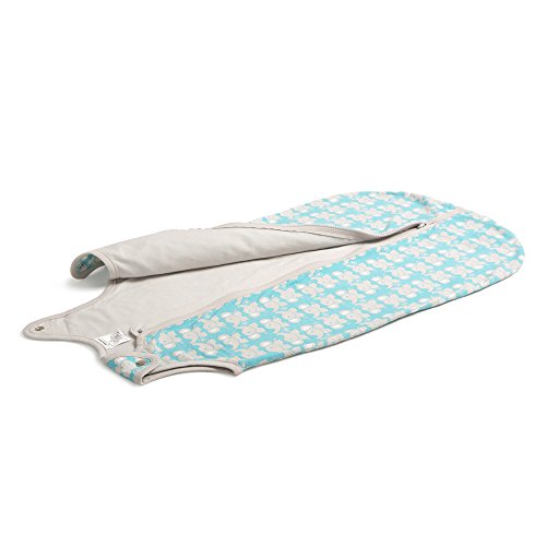 Baby Deedee Sleep Nest Lite Sleeping Bag Sack Teal Elephant Medium 6 