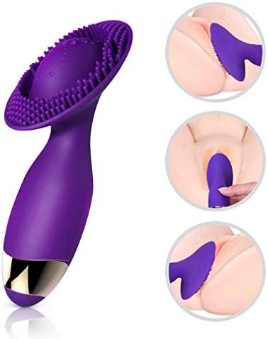 2018 Female 30 Frequency Thrilling Tongue Brush viberate Waterproof Vibration Wand For Women Multi Speed Wireless Stimulator for Female