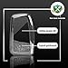 Key Fob Cover with Glitter Liquid Quicksand,Flowing Bling Sparkle Key Fob Case Fit 4 Buttons Keyless Entry of Lexus 2013-Up RX is ES GS LS NX RS GX LX RC LC - Silver