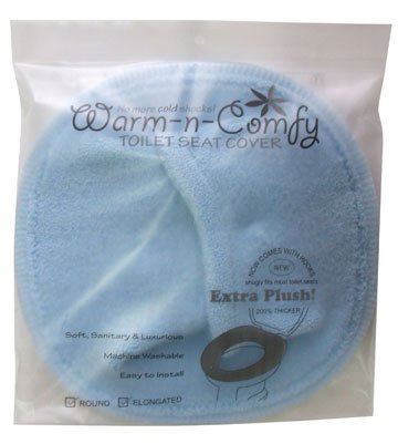 Warm-n-Comfy Cloth Toilet Seat Cover