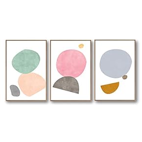 SIGNFORD 3 Piece Framed Canvas Home Artwork Decoration...