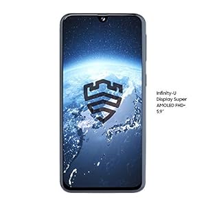 Samsung Galaxy A40 Enterprise Edition, Smartphone, Display 5.9" Super AMOLED, 64 GB Espandibili, RAM 4 GB, Batteria 3100 mAh, 4G, Dual Sim, Android 9 Pie, Versione Italiana, Black - immagine 5