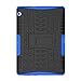 MediaPad T3 10 9.6 Inch Armor Case DWaybox Rugged Heavy Duty Hard Back Case Cover with Kickstand for Huawei MediaPad T3 10 9.6 Inch (Blue)
