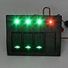 Boddenly-Digital-Voltmeter-4-Gang-Marine-Boat-Car-Switch-Panel-Toggle-Switches-Water-resistant-Enclosed-Rocker-Switch