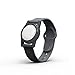 WoCase Wristband for Misfit Flash Activity and Sleep Tracker Band Bracelet (Dark Grey, One Size, Fits Most Wrist)
