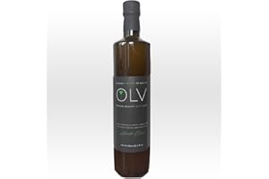 OLV Dirty Martini Juice/Imported from GREECE / 750ML (25.4 OZ) / 2X Filtered/Made from Kalamata Olives/The Ultimate Martini M