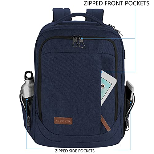 KROSER Laptop Backpack Large Computer Backpack Fits up to 17.3 Inch