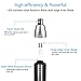 HLYOON Nose Hair Trimmer 3 in 1 Electric Nose Trimmer Beard Facial Eyebrow Clipper Waterproof Stainless Steel Blades with LED Light,Wet/Dry Use Trimming Tool for Man Women
