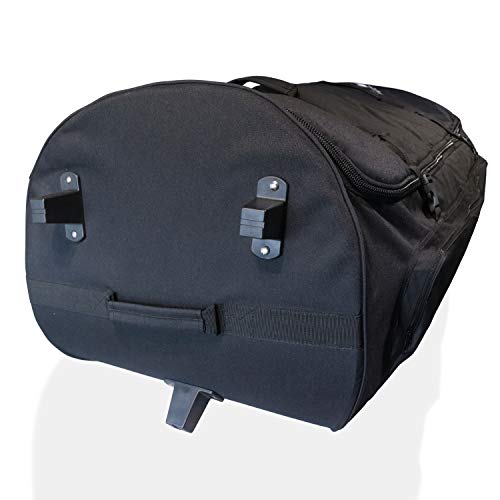 Kinekulle Drum Hardware Bag With Wheels Heavy Duty Large Duffel With