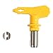 Jewboer 2 Pack Reversible Spray Tip Nozzle for Airless Paint Spray Guns and Airless Sprayer Spraying Machine (311)