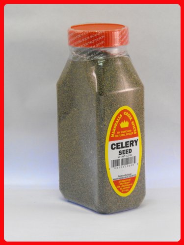 Marshalls Creek Spices, Whole Celery Seed, 8 Ounce