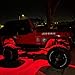 4 Pods LED Rock Lights, Ampper Waterproof LED Neon Underglow Light for Car Truck ATV UTV SUV Jeep Offroad Boat Underbody Glow Trail Rig Lamp (Red)thumb 2