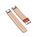 Ldaai Replacement Watch Bands For Fitbit charge 2,Available in Leather,Metal,Stainless Steel accessories(red)