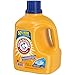 ARM & HAMMER Clean Burst HE Liquid Laundry Detergent, 100 loads, 150 Fl Oz (Pack of 1)