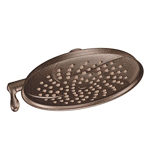 Moen S1311ORB Isabel Two-Function Showerhead with Immersion Technology at 2.5 GPM Flow Rate, Oil Rubbed Bronze