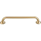 Top Knobs TK595HB TK595 Oculus 6-5/16 Inch Center to Center Handle Cabinet Pull from The Mercer Series