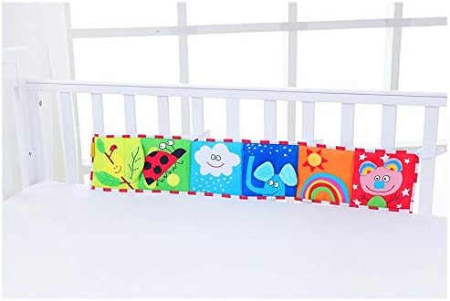 Tours De Lit Bebe Puericulture 14 Cm Kentop Tour De Lit De Livre En Tissu Pour Bebe Berceau Pare Chocs Sommeil Pare Chocs Pour Nouveau Nes Lit Et Poussette 81 Cm Alianzagestion Com