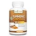 Turmeric Curcumin with BioPerine and 95% Curcuminoids for Optimal Absorption, 100% Natural, Anti-inflammatory, Anti-Aging, Antioxidant, Premium Grade, GMP Certified, Made in US, 60 Vegetarian Capsules