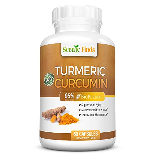 Turmeric curcumin with bioperine and 95% curcuminoids for optimal…