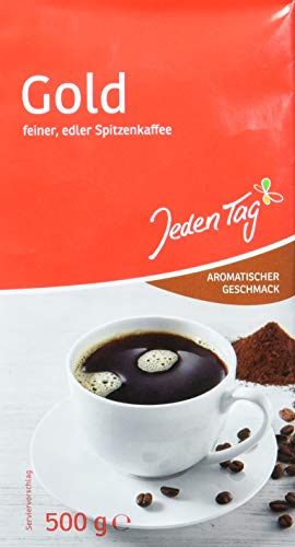 Jeden Tag Kaffee Gold, 500 g