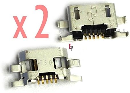 ePartSolution_2X Nokia Lumia 625 USB Charger Charging Port Dock Connector Micro USB Dock Port Replacement Part USA Seller
