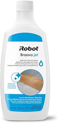 Originalteile - Hartboden-Reinigungslösung, Bodenreiniger 4632819, iRobot Original Zubehör, Kompatibilität mit allen Braava Serien, Roomba Combo Robotern und Roomba Robotern der 115 Serie