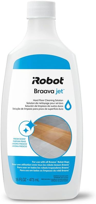 Peças Autênticas - Produto de Limpeza de Chão Braava Jet - Compatível com todas as séries combinadas Braava e Roomba