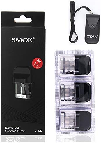 NOVO Pod 3PCS Ceramic Core Original Release for NOVO Kit (3PACK)