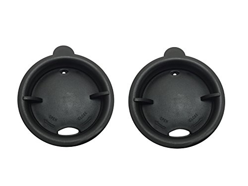 Set of 2 lids for avito 14 oz stainless steel double walled stain…