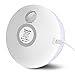 VEHOLION Light Therapy Lamps, Sleep Therapy Wake Up Light Alarm Clock with Sunrise Simulation and 4 Natural Sounds, Snooze Function and Timer White Noise Sound LED Rechargeable, MY-6