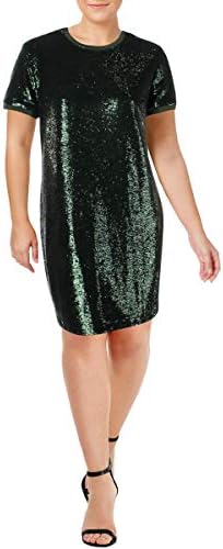 tommy hilfiger metallic fit and flare dress Tommy Hilfiger Womens Metallic Striped Party Dress Burgundy