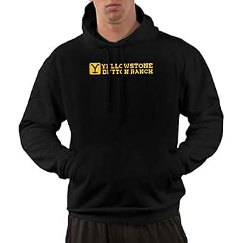 Nickmy Yellowstone Dutton Ranch Men's Casual Sweater