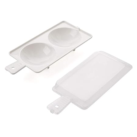 Compra Vaporizador de Huevo por microondas para hasta 2 Huevos ...