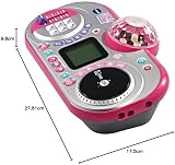 VTech Kidi Super Star DJ Microphone with Stand and Disco Light 6+ view 10