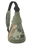 Victorinox Luggage Altmont 3.0 Dual-Compartment Monosling (One size, Green Camo)